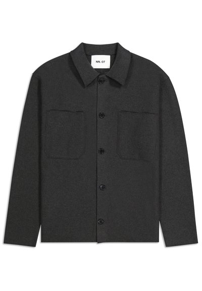 NN.07 JONAS - Lichte jas - army