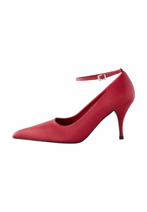REGULAR FIT - FOREVER COMFORT POINT TOE COURTS - Klasične cipele s visokom petom - red