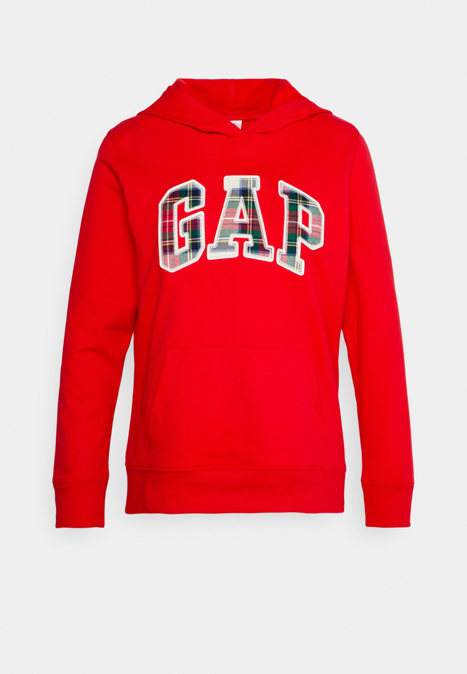 gap sweatshirt red