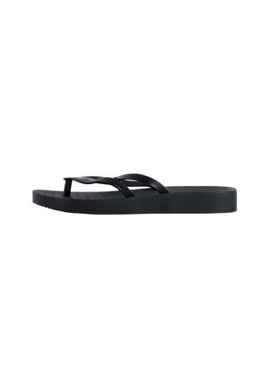 TONG BOSSA SOFT - Sandales de bain - noir noir