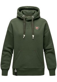 Unselected, dark olive