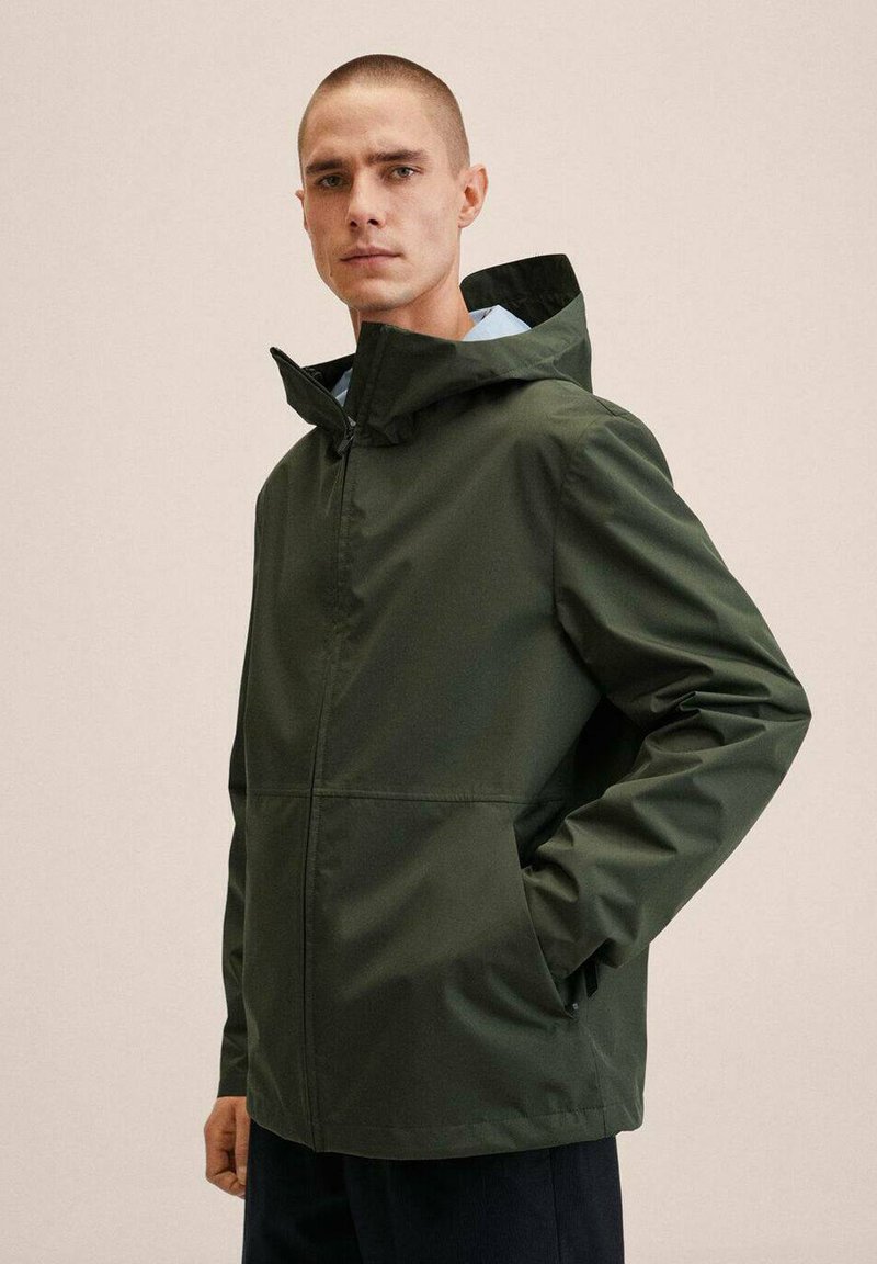 Herren Leichte Jacken | Mango ROSIER Übergangsjacke vert/grün - JW32495 Herren Leichte Jacken | Mango ROSIER Übergangsjacke vert/grün - JW32495