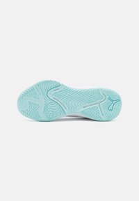 Puma VARION II - Obuća za odbojku - white/light aqua