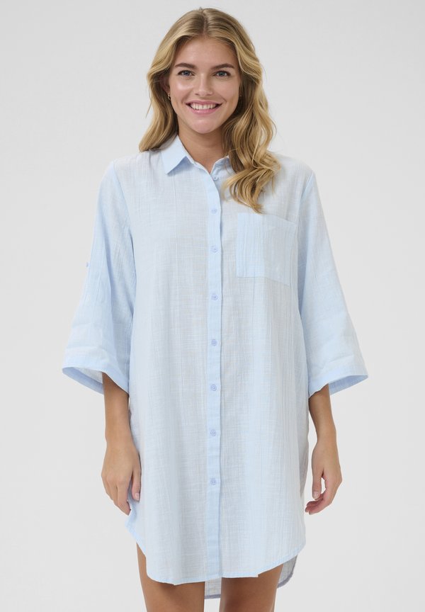 KAPAULINE - Blusenkleid - nantucket breeze