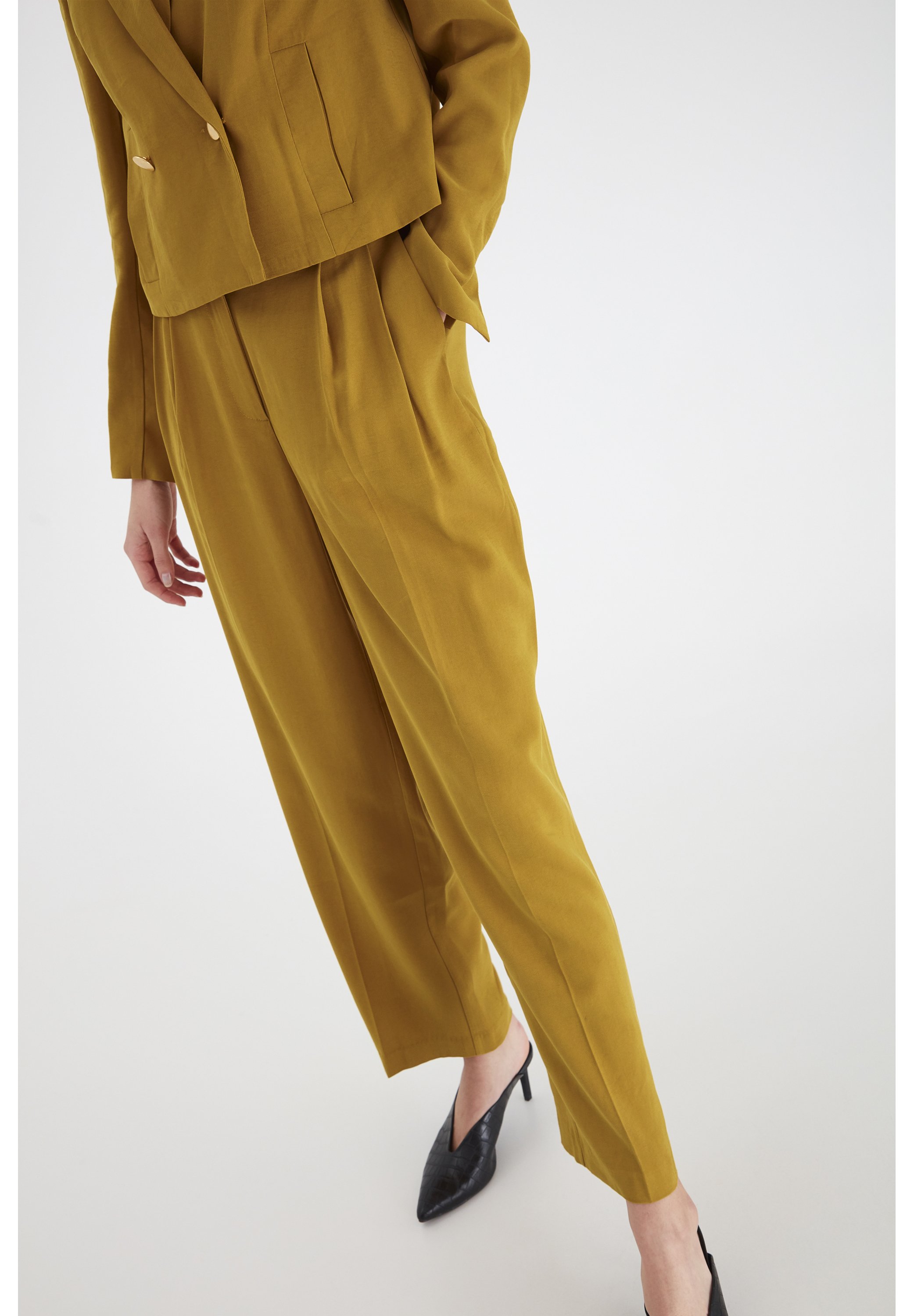 IHASHLEY Broek bronze mist IHASHLEY Broek bronze mist
