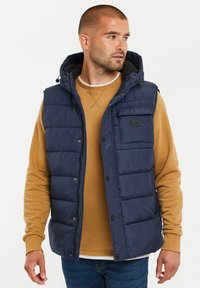 Threadbare Väst - navy