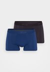 2 PACK - Boxers - black/blue