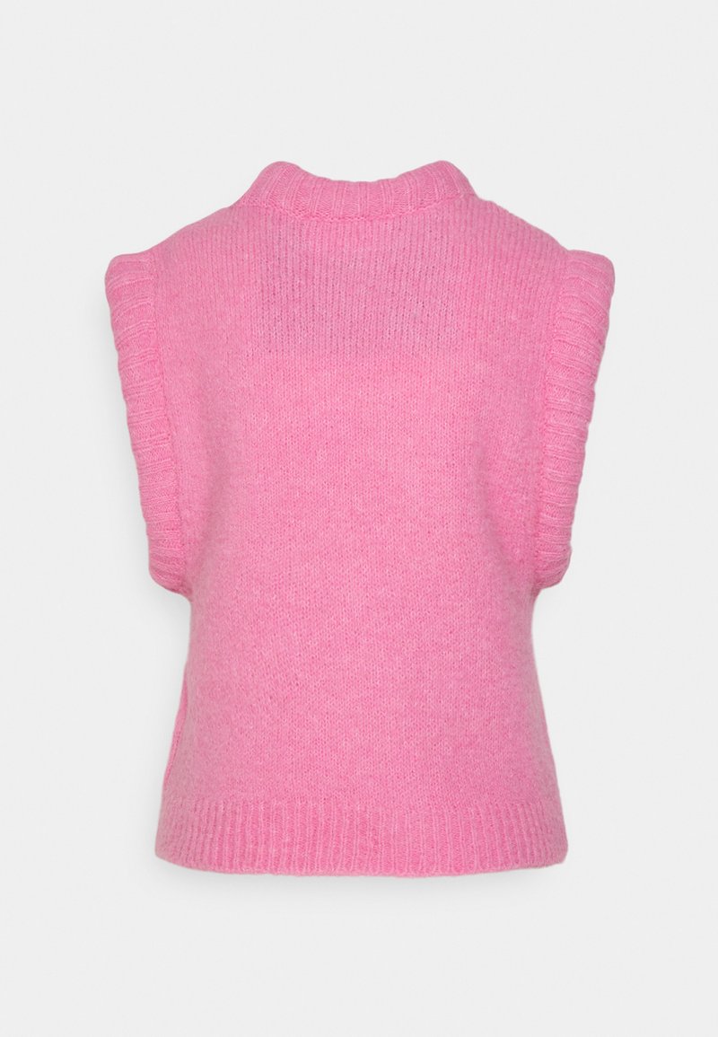 Damen Strickjacken | Selected Femme SLFRANDI VEST Strickpullover roseate spoonbill/pink - MX80764 Damen Strickjacken | Selected Femme SLFRANDI VEST Strickpullover roseate spoonbill/pink - MX80764