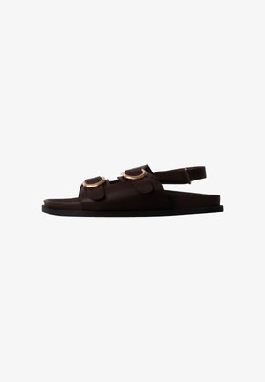 Super Mode, MULES ENFANT À BOUCLE SUPER MODE - Sandalen - marron