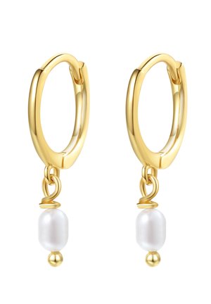 HUGGIE - Ohrringe - gold-coloured