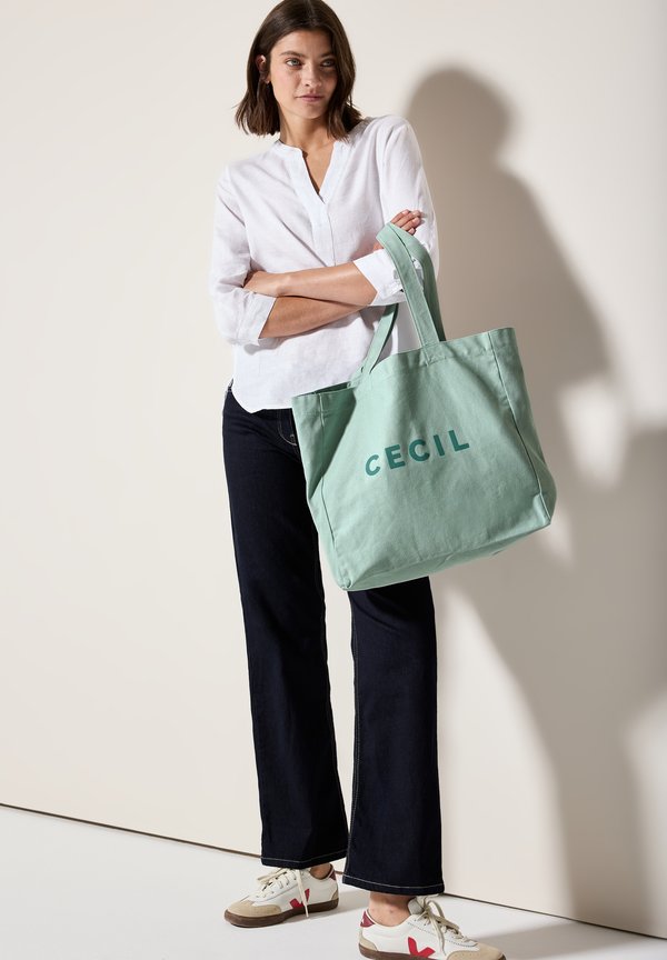 Shopping Bag - grün