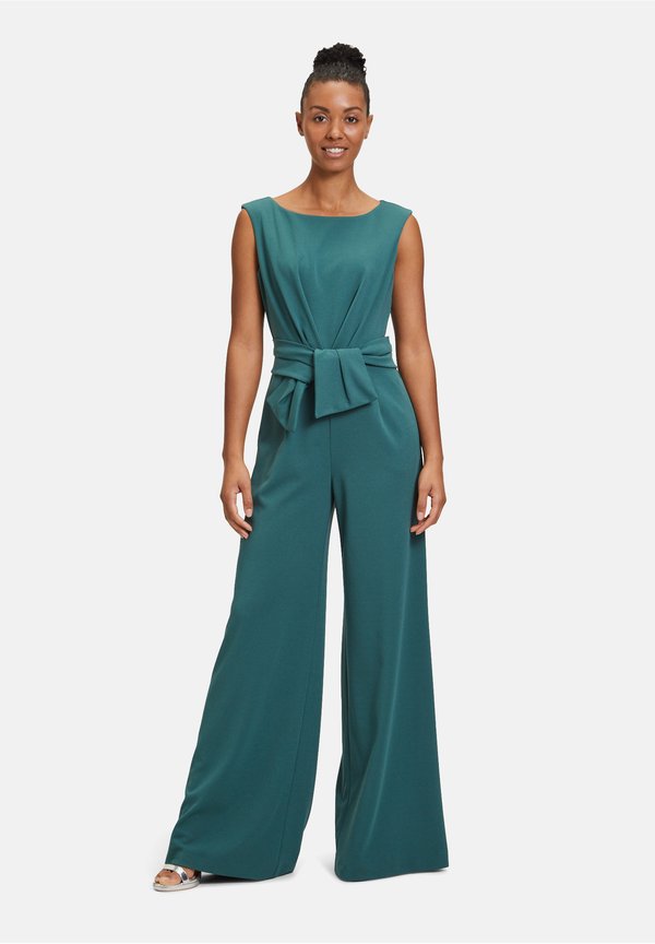 Jumpsuit - dark emerald