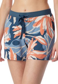 Schiesser MIX - Pyjamabroek - blau, beige, orange