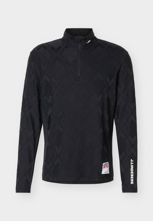 J.LINDEBERG Sports, 30Y MATTHEW MIDLAYER - Pikkade varrukatega topp - black