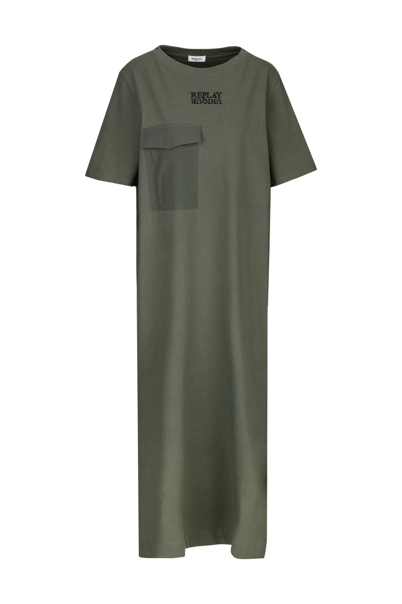 Replay Jerseyjurk olijfgroen Replay Jerseyjurk olijfgroen