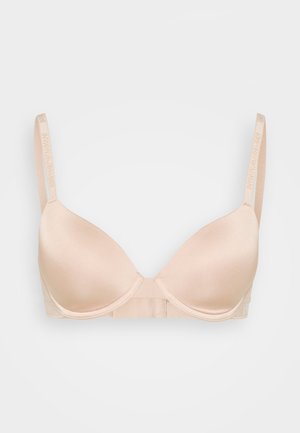CONTOUR BRA - Krūšturis ar stīpiņu - nude