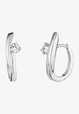 FAVS CREOLEN - Ohrringe - silberfarben