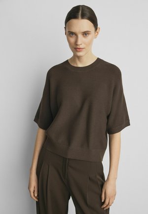 MSCH Copenhagen, MSCH COPENHAGEN DAMES T-SHIRTS MSCHTHAMIRA 2/4 PULLOVER. - T-Shirt basic - delicioso
