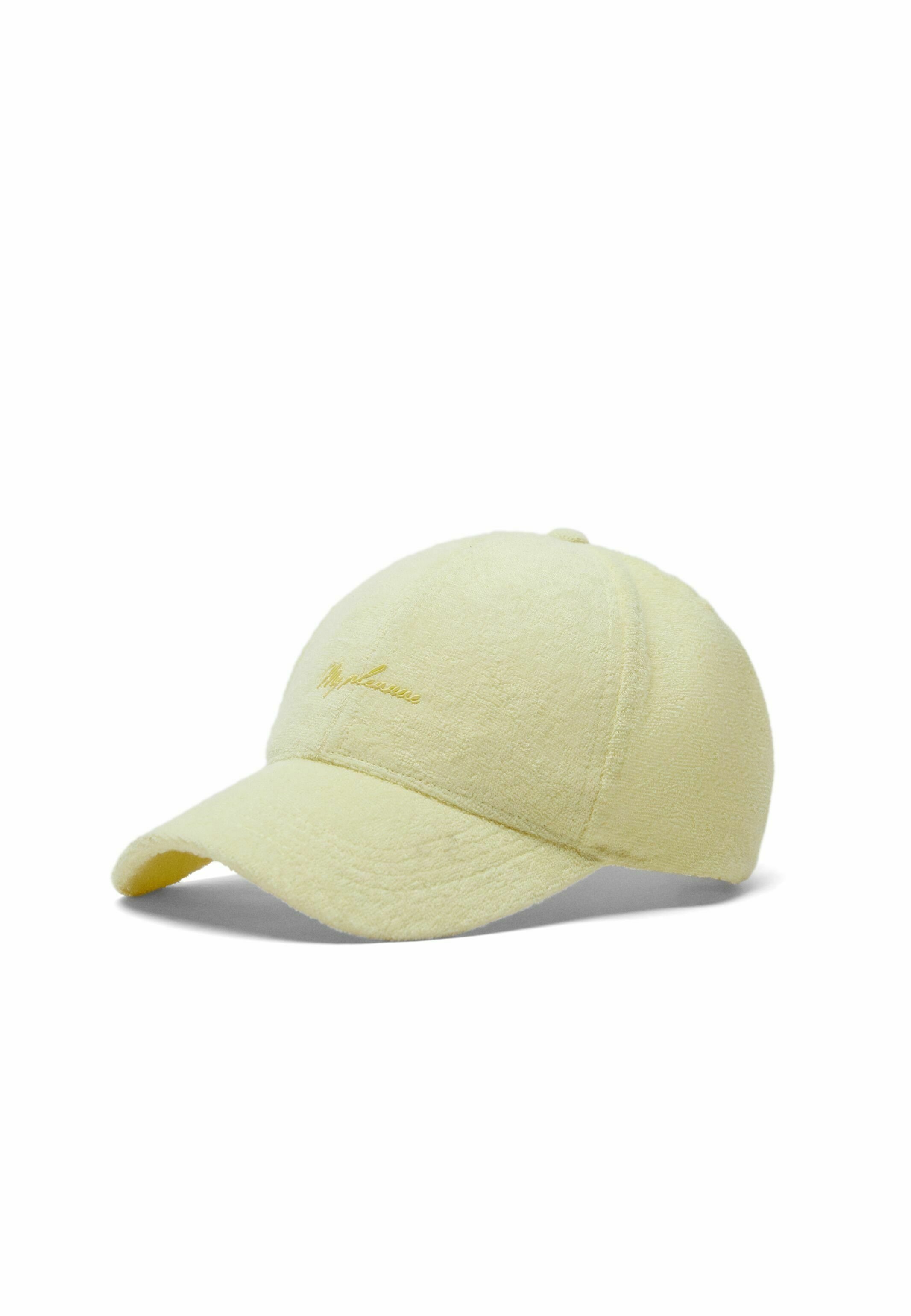 Bershka Cap - light yellow - Zalando.ie