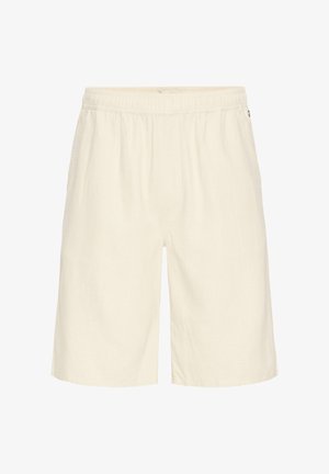 Blend, BHMADDOX LINEN MIX RELAXED FIT - Shorts - bleached sand