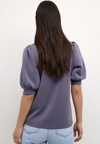 My Essential Wardrobe THE PUFF - Basic T-shirt - graystone