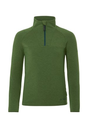 Vaude, VAUDE PULLOVER KIDS ROKUA HALFZIP UNISEX - Sweatshirt - thyme