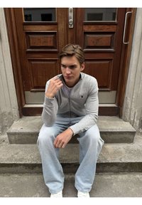 U.S. Polo Assn. OSCAR  - Sweatjakke - greymelange