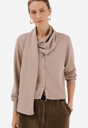 Cortefiel Strickjacke - beige