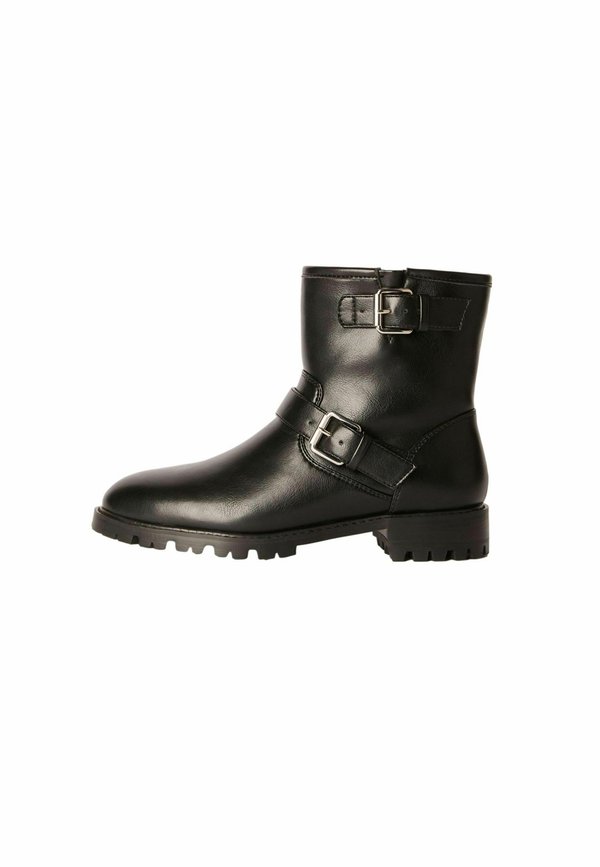 Cowboy-/Bikerstiefelette