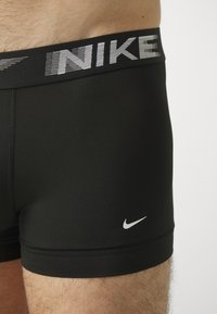 Nike Underwear ESSENTIAL TRUNK 3 PACK - Uske bokserice - wolf grey/black