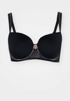 PALINA COSMIC HEARTBEAT - Underwired bra - black