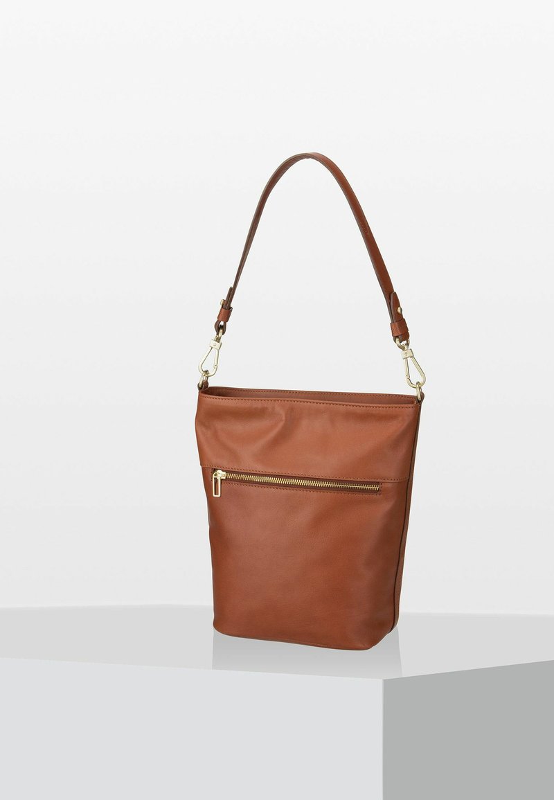 Damen Handtaschen | Bree STOCKHOLM Handtasche argan oil/cognac - NH51434 Damen Handtaschen | Bree STOCKHOLM Handtasche argan oil/cognac - NH51434
