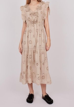 Dioxide Robe longue - beige