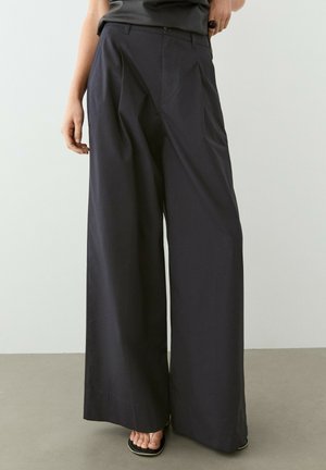 Massimo Dutti, Pantaloni - dark blue