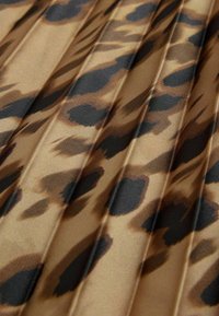 Next REGULAR FIT - Jupe trapèze - leopard print