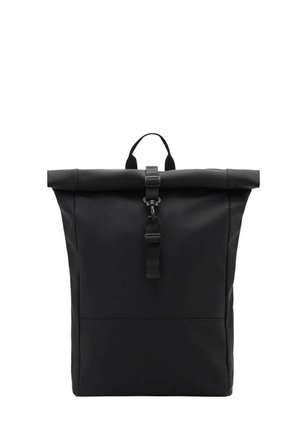 WITH FLAP CLOSURE - Rucsac - black
