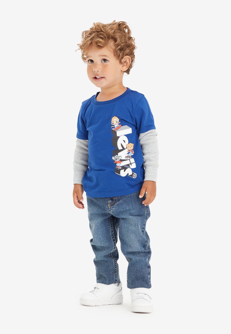 Steiff WINTER SPIRIT - Maglietta A Manica Lunga - Eggnog/beige - Foto 4