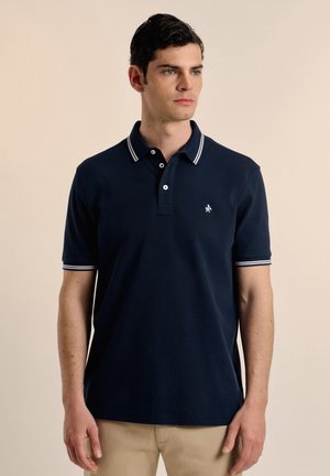 Polo - azul marino