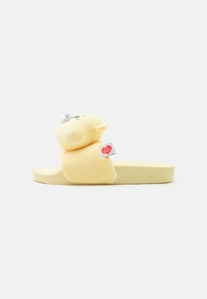 adidas Originals, ADILETTE - Hausschuh - almost yellow/footwear white/preloved yellow
