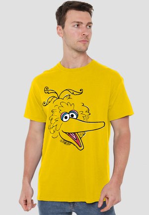 T-Shirt print - yellow