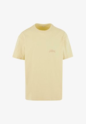 Lost Youth, WESTERN MOTEL - T-Shirt print - softyellow