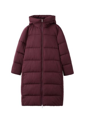 Abrigo de invierno - maroon