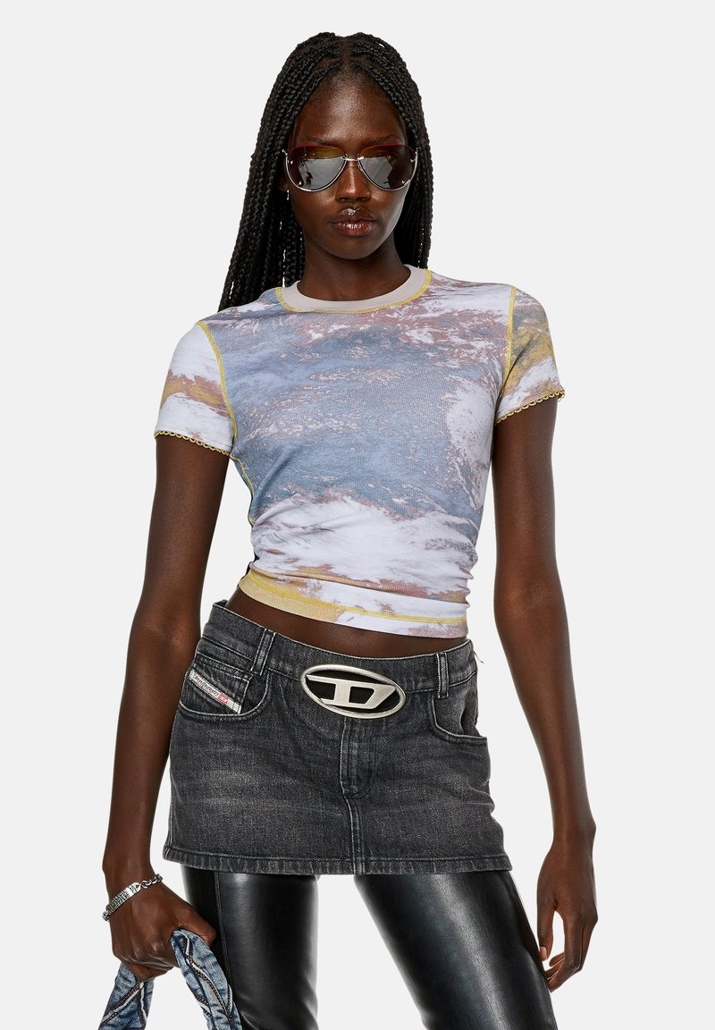 Diesel Camiseta estampada - Imagen 2