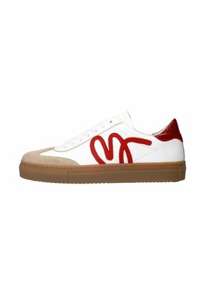 Sneakers laag - beige