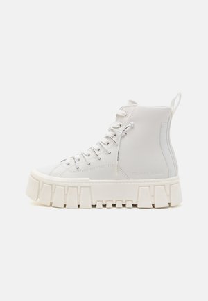 Korkeavartiset tennarit - off-white