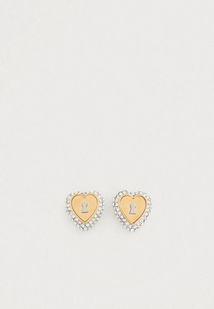 HEART - Oorbellen - yellow gold-coloured