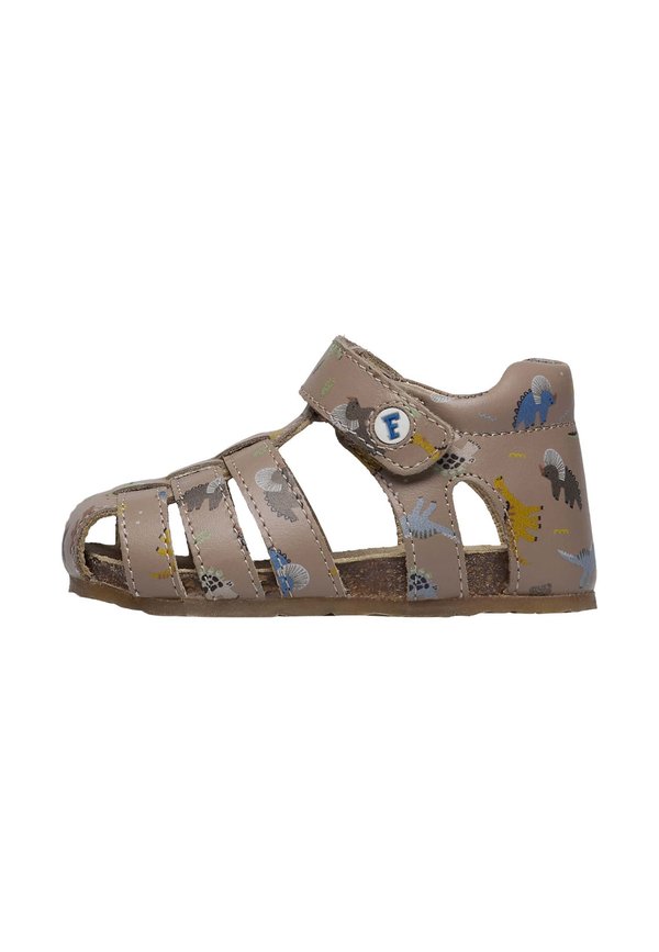 ALBY - Lauflernschuh - beige