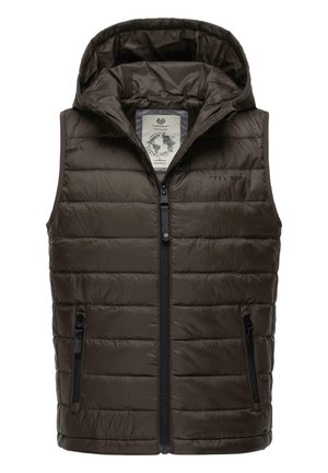 SEMMY - Vest - dark brown
