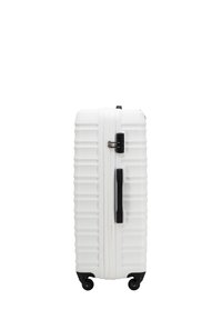WITTCHEN LARGE SUITCASE WITH LUGGAGE TAG - Valise - white