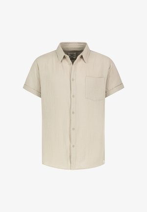 Sublevel, KURZARM - Hemd - light beige